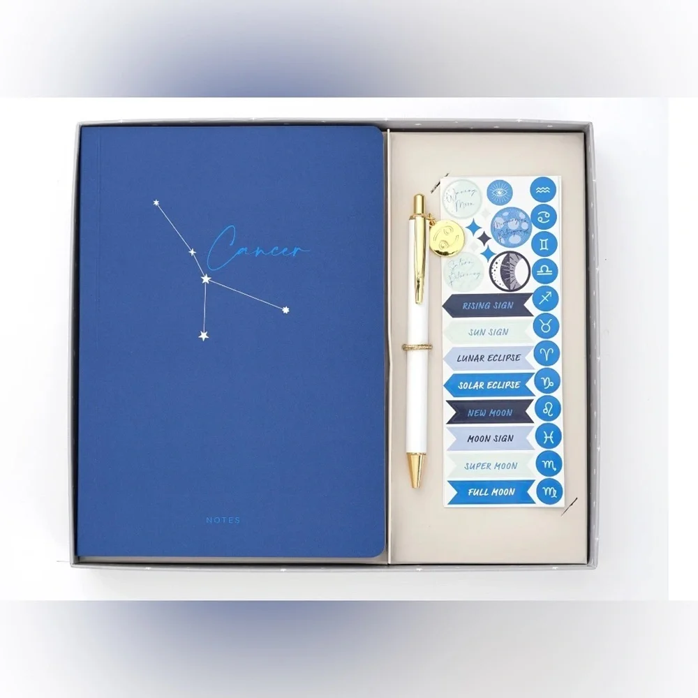 NEW Gartner Studios Cancer Casebound Flex Journal Gift Set, 5.75x8.125, 96 Sheet